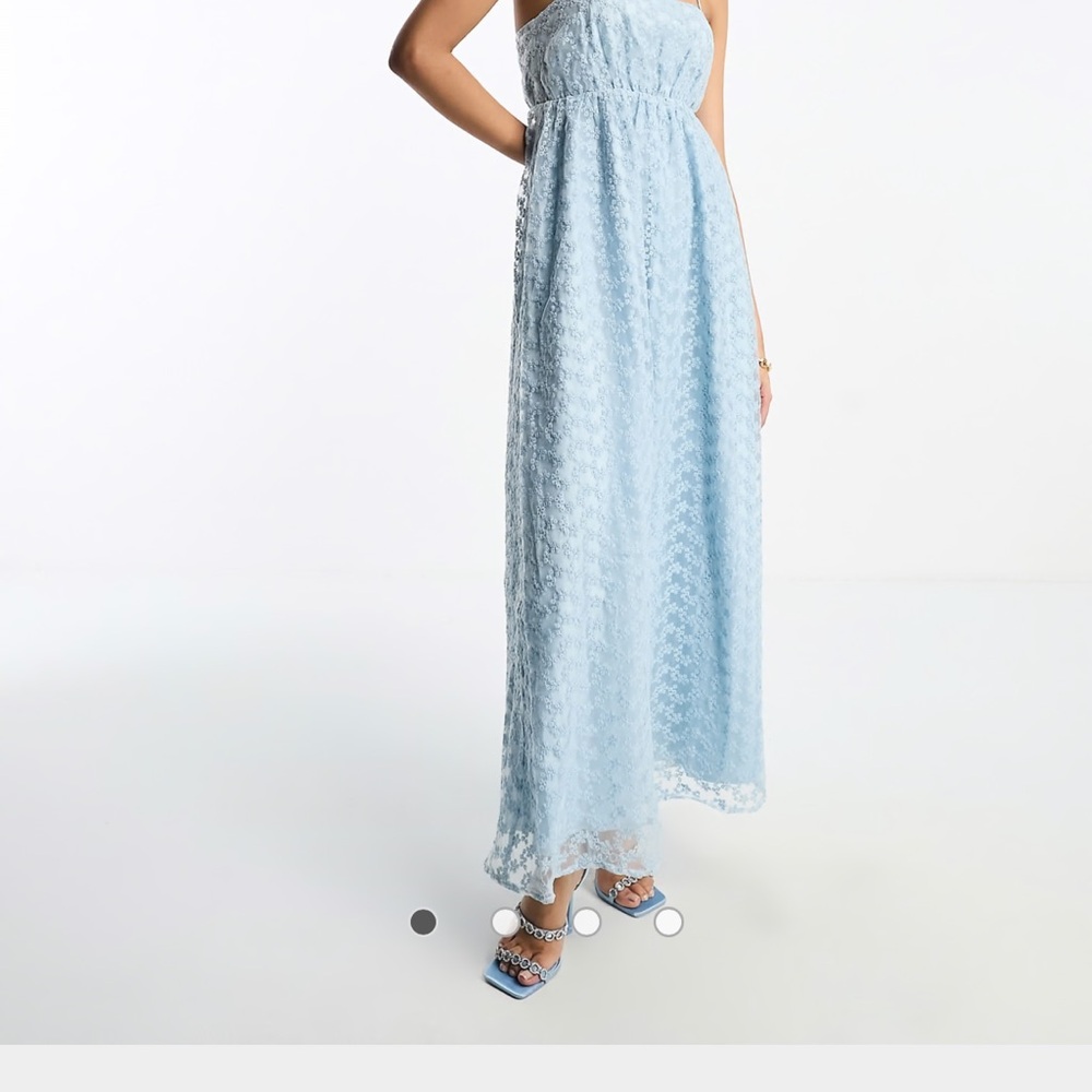 ASOS Blue Bridesmaid Dress - NWT